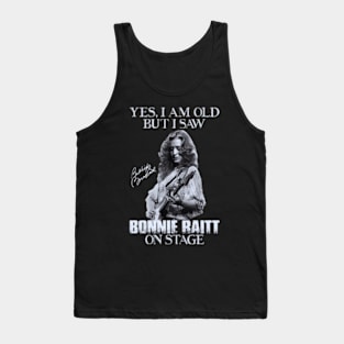 Bonnie Raitt bang 1 Tank Top